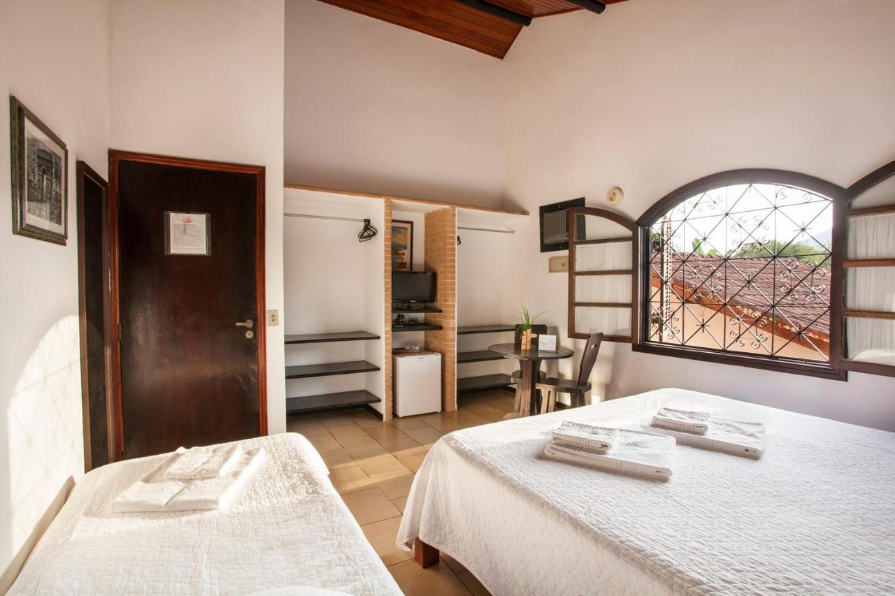Giprita Wellness Hotel Ubatuba Exteriör bild