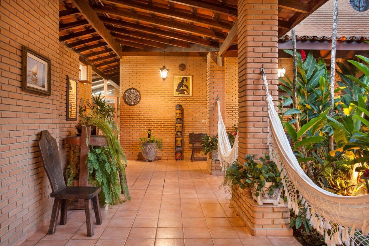Giprita Wellness Hotel Ubatuba Exteriör bild
