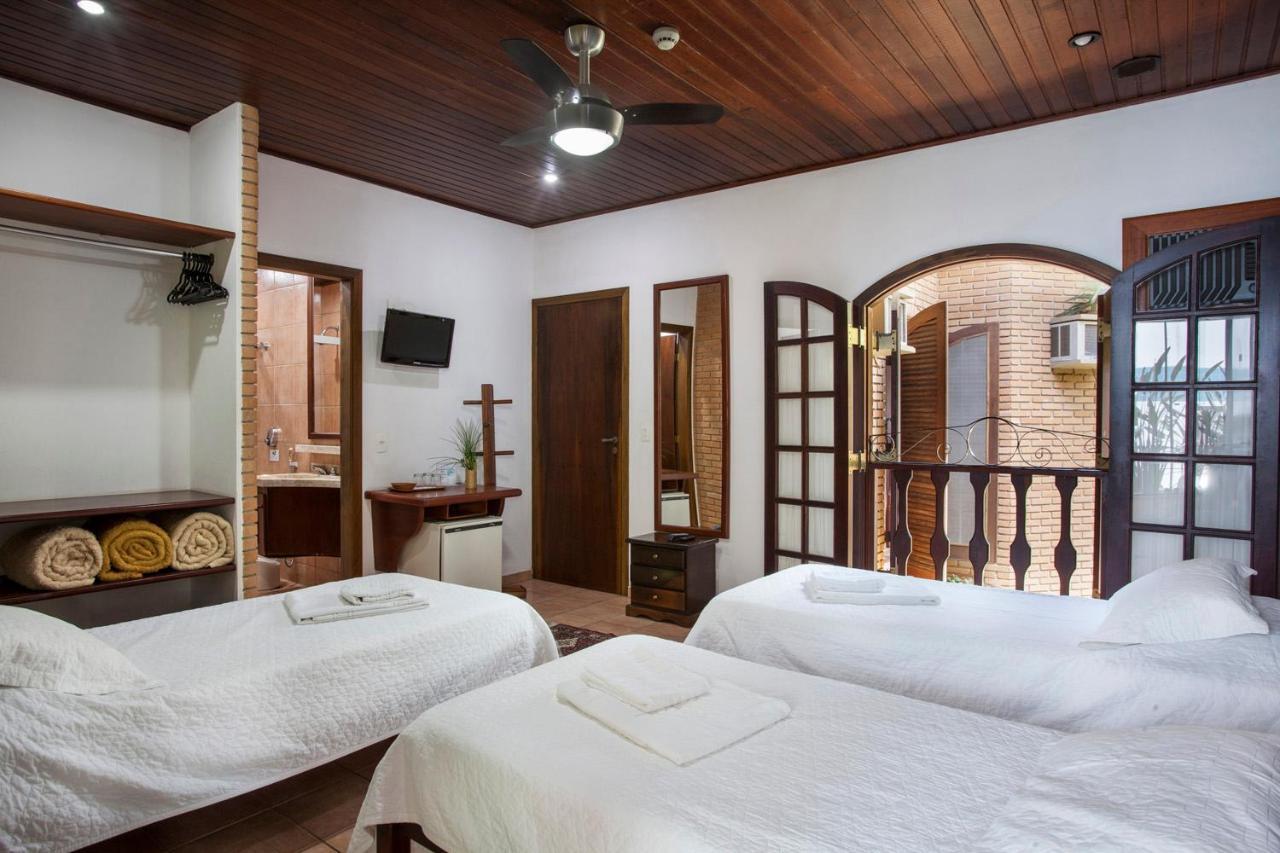 Giprita Wellness Hotel Ubatuba Exteriör bild