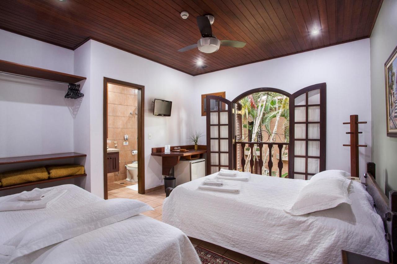 Giprita Wellness Hotel Ubatuba Exteriör bild