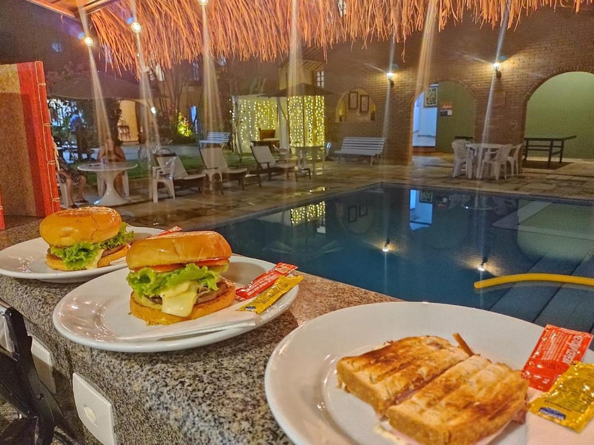 Giprita Wellness Hotel Ubatuba Exteriör bild