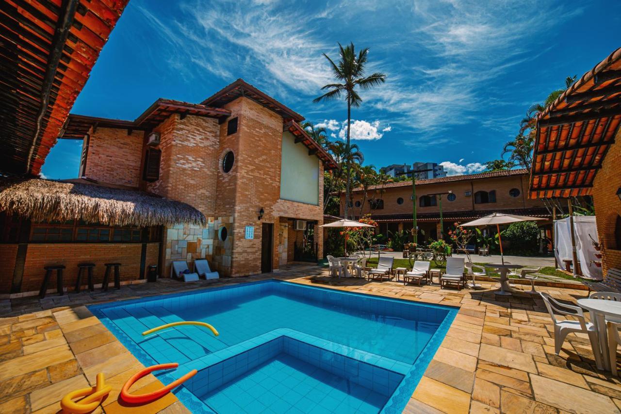 Giprita Wellness Hotel Ubatuba Exteriör bild
