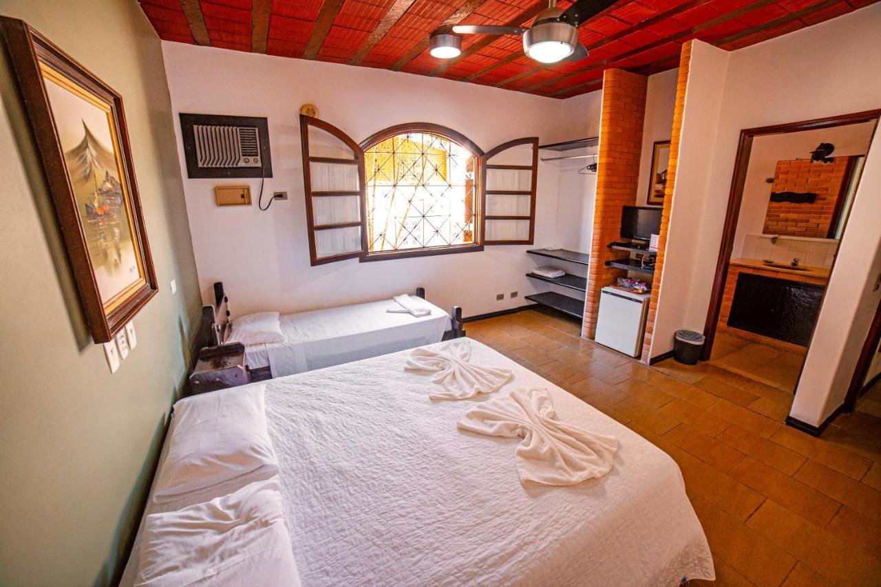 Giprita Wellness Hotel Ubatuba Exteriör bild