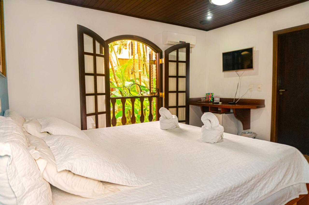 Giprita Wellness Hotel Ubatuba Exteriör bild
