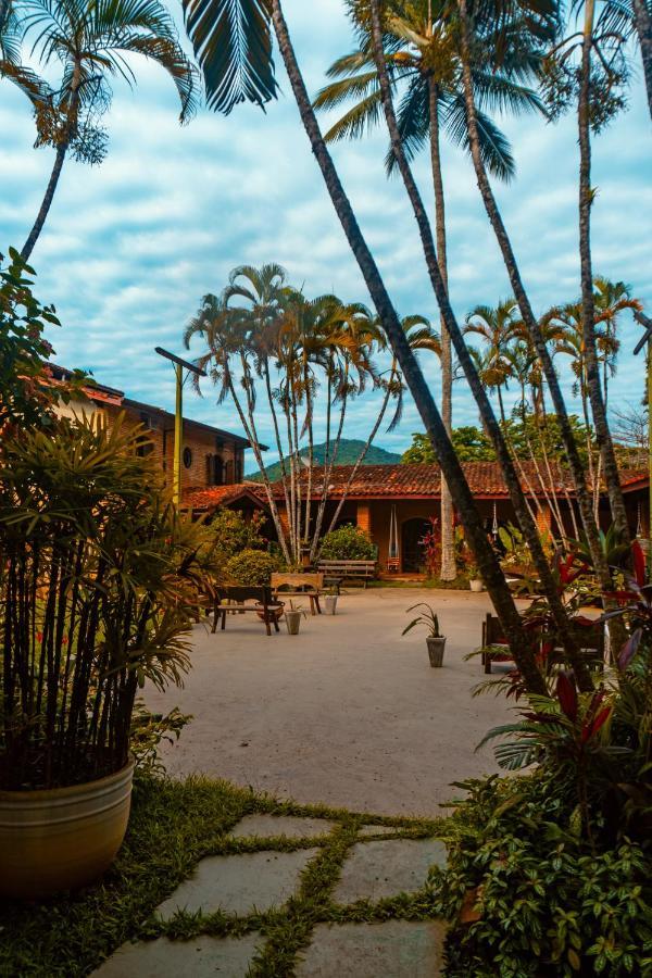 Giprita Wellness Hotel Ubatuba Exteriör bild