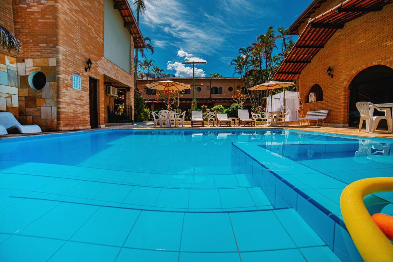Giprita Wellness Hotel Ubatuba Exteriör bild