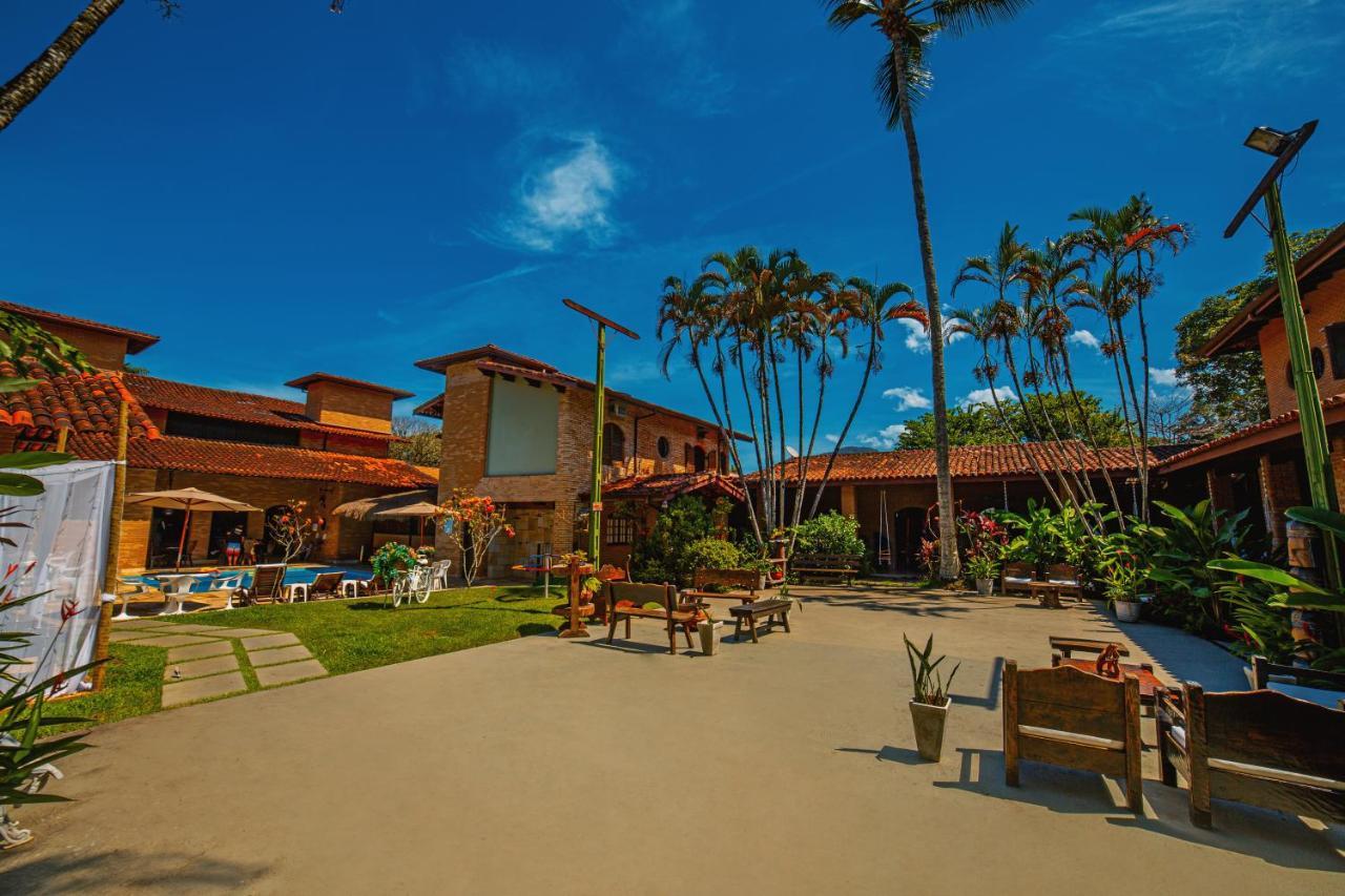 Giprita Wellness Hotel Ubatuba Exteriör bild