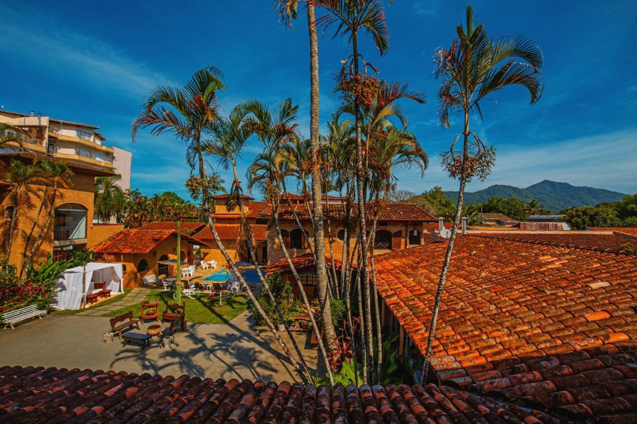 Giprita Wellness Hotel Ubatuba Exteriör bild